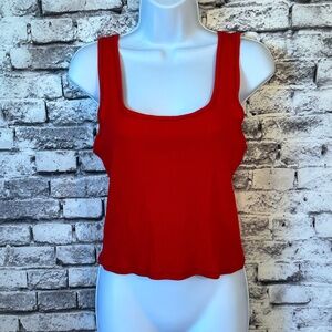 Skims Red Tank Top Size 3X